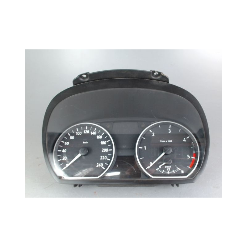 BLOC COMPTEURS BMW SERIE 1 E87 PHASE 1 DIESEL