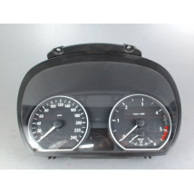 BLOC COMPTEURS BMW SERIE 1 E87 PHASE 1 DIESEL