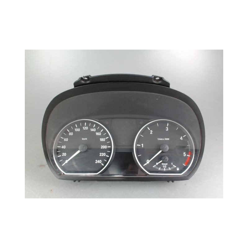 BLOC COMPTEURS BMW SERIE 1 E87 PHASE 2 DIESEL
