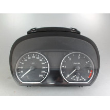 BLOC COMPTEURS BMW SERIE 1 E87 PHASE 2 DIESEL