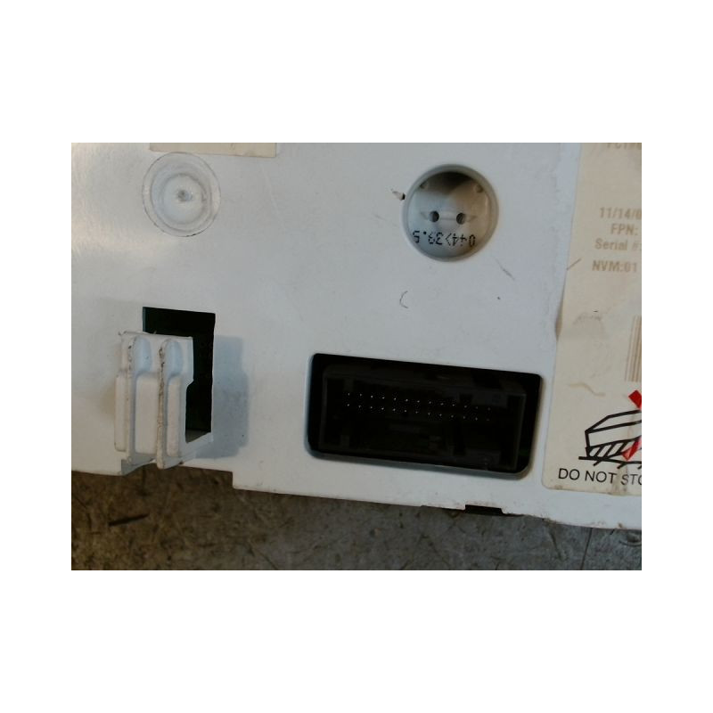 BLOC COMPTEURS JAGUAR X-TYPE PHASE 1 2.2D - 16V TURB