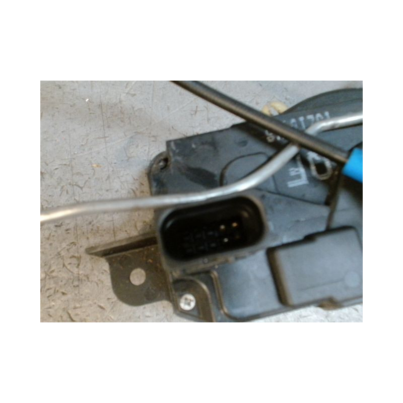 SYSTEME CONDAMNATION AVANT GAUCHE OPEL ZAFIRA B PHASE 2 DIESEL