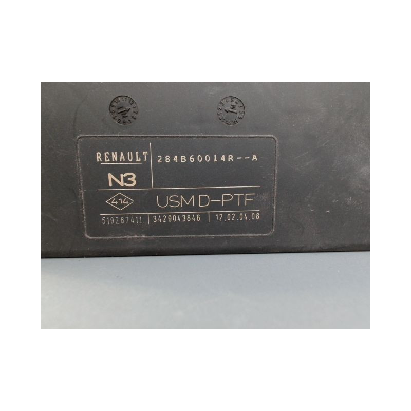 PLATINE FUSIBLE AVANT RENAULT LAGUNA 3 PHASE 1 BREAK DIESEL