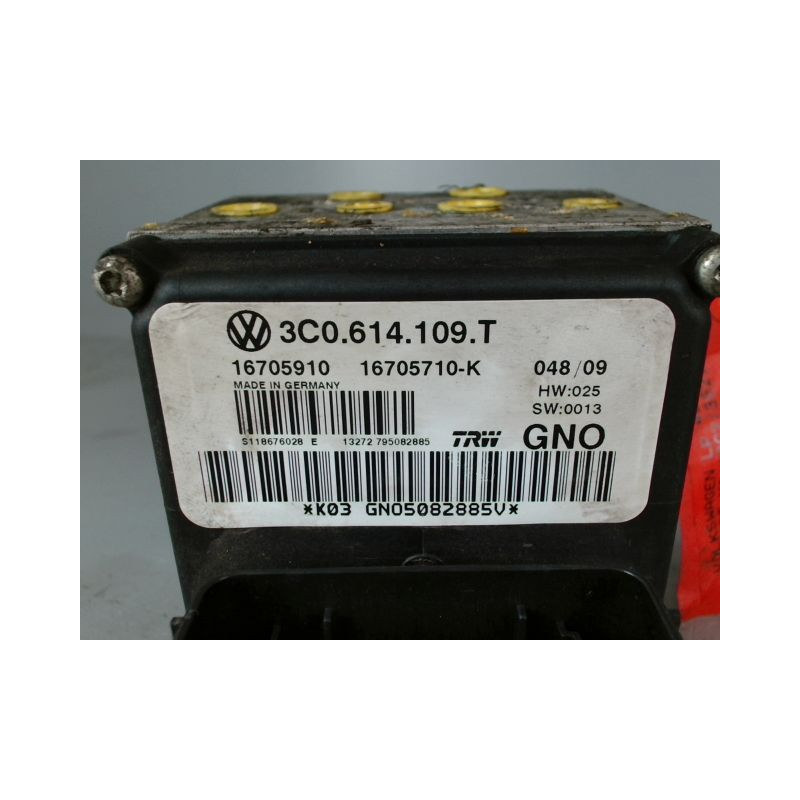 UNITE HYDRAULIQUE ABS VOLKSWAGEN PASSAT 5 1.9 TDI - 8V TURBO