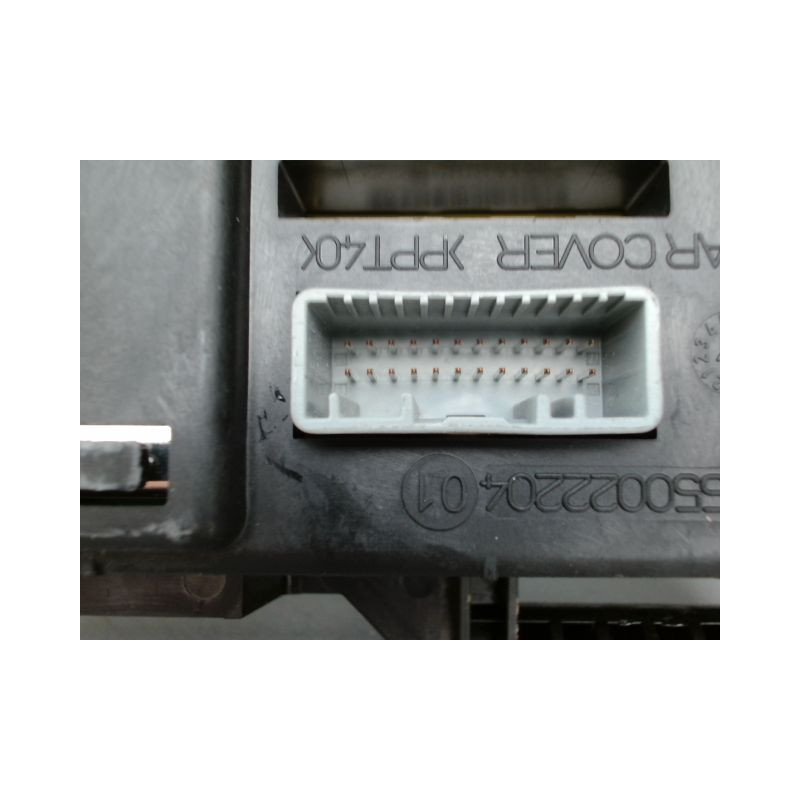 BLOC COMPTEURS RENAULT GRAND SCENIC 3 PHASE 1  DIESEL