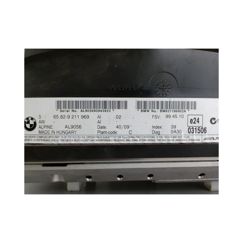ECRAN GPS BMW SERIE 3 E91 TOURING PHASE 2 BR