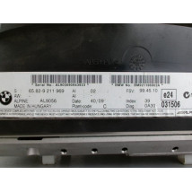 ECRAN GPS BMW SERIE 3 E91 TOURING PHASE 2 BR