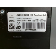 LECTEUR DE CARTE RENAULT MEGANE 3 PHASE 3 LIFE  ESSENCE