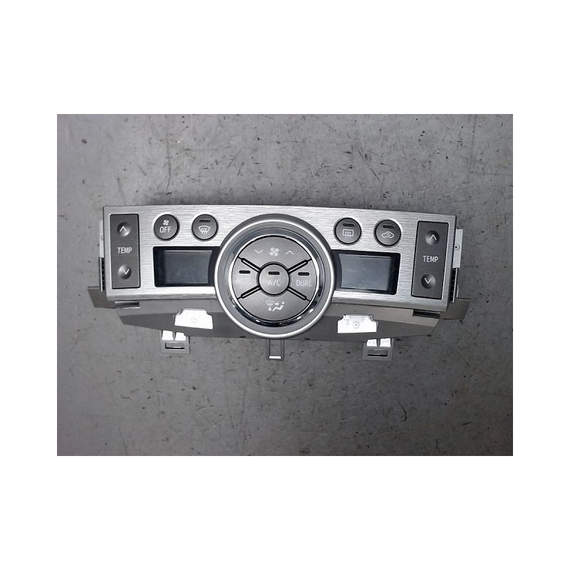 COMMANDE DE CHAUFFAGE TOYOTA VERSO PHASE 1 2.0 D4D - 16V TU