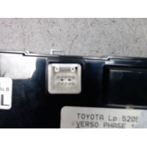 COMMANDE DE CHAUFFAGE TOYOTA VERSO PHASE 1 2.0 D4D - 16V TU