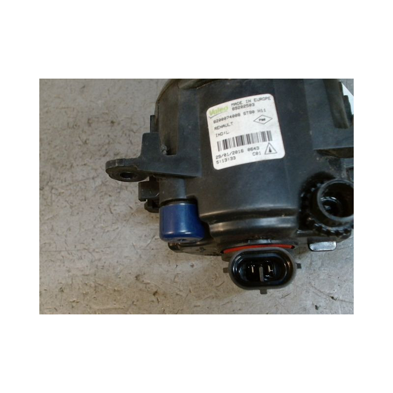 PHARE ANTIBROUILLARD AVANT GAUCHE RENAULT MEGANE 3 PHASE 3 BREAK 1.5 DCI