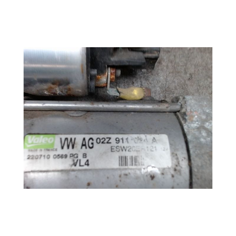 DEMARREUR AUDI A1 1 PHASE 1 1.6 TDI - 16V TUR