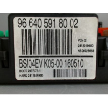 PLATINE FUSIBLE AVANT CITROEN C4 1 PHASE 2 1.6 HDI - 16V TUR
