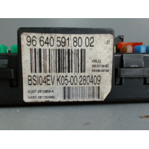 PLATINE FUSIBLE AVANT CITROEN C4 1 PHASE 2 1.6 HDI - 16V TUR