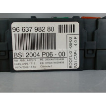 PLATINE FUSIBLE AVANT PEUGEOT 207  DIESEL