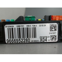 PLATINE FUSIBLE AVANT CITROEN C3 2 PHASE 1 1.4 HDI - 8V TURB
