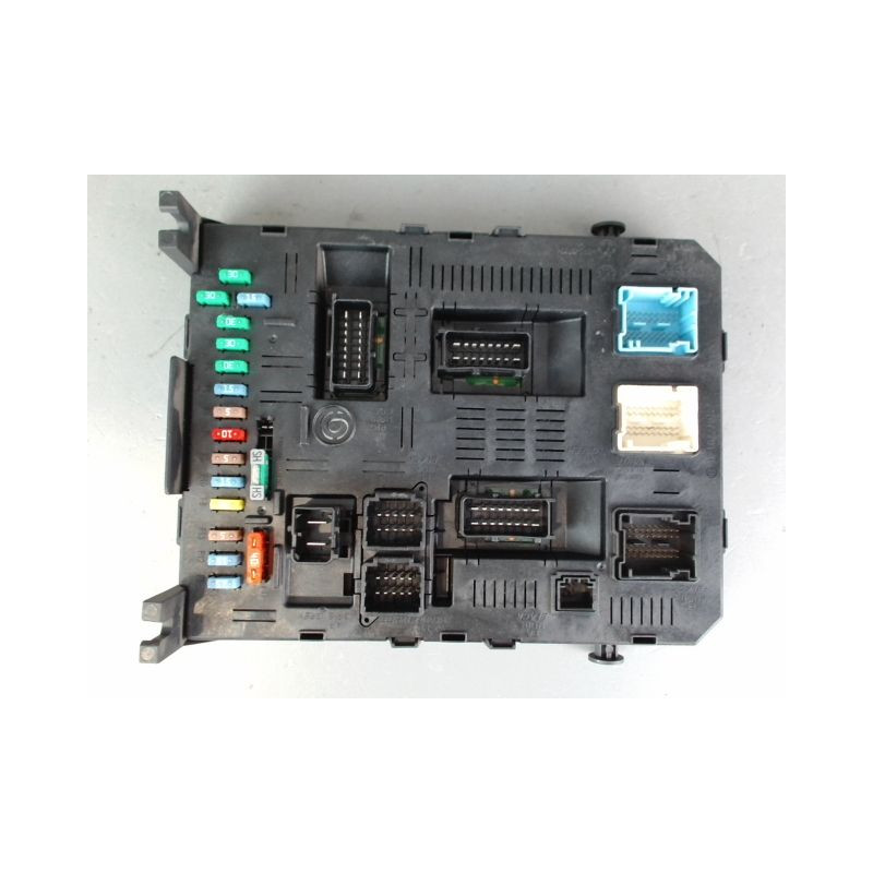 PLATINE FUSIBLE AVANT CITROEN C4 GRAND PICASSO 1 1.6 HDI - 1