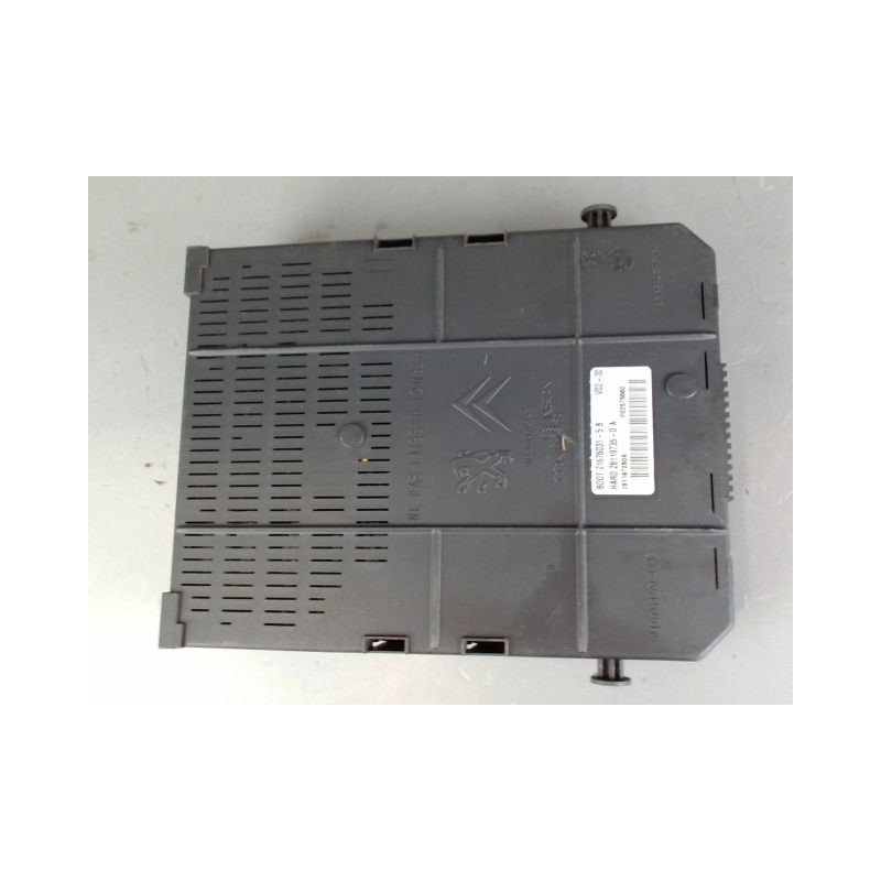 PLATINE FUSIBLE AVANT CITROEN C4 GRAND PICASSO 1 1.6 HDI - 1