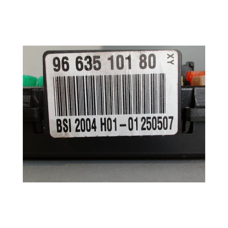 PLATINE FUSIBLE AVANT CITROEN C4 GRAND PICASSO 1 1.6 HDI - 1