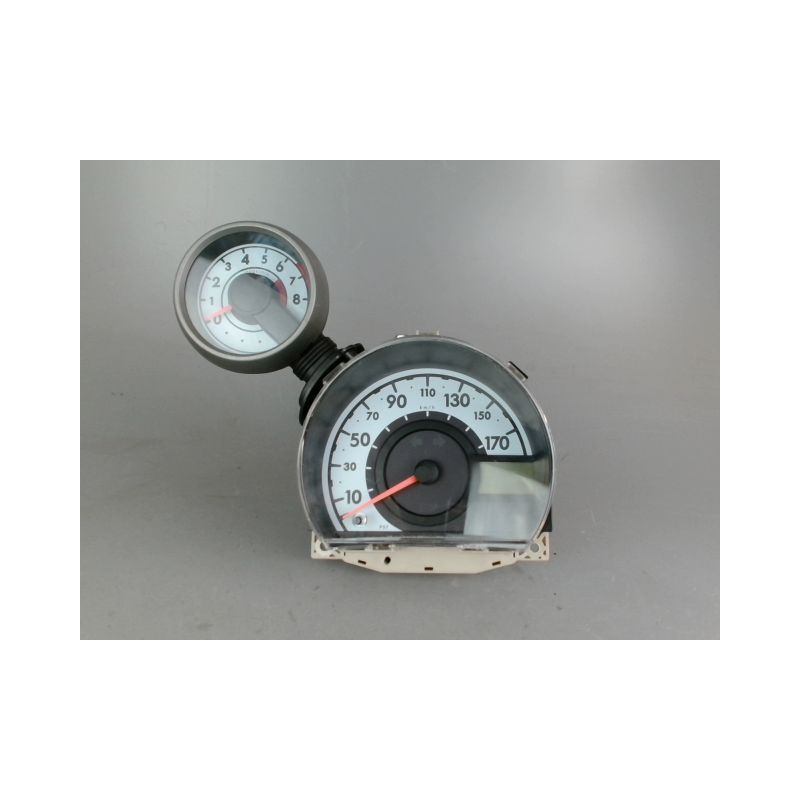 BLOC COMPTEURS PEUGEOT 107 PHASE 2 1.0I - 12V