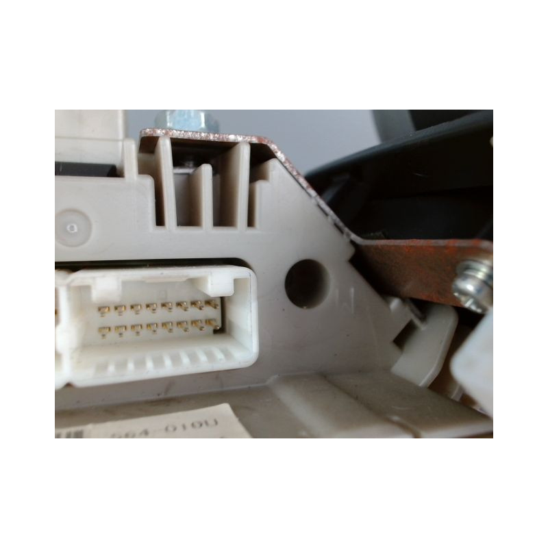 BLOC COMPTEURS PEUGEOT 107 PHASE 2 1.0I - 12V