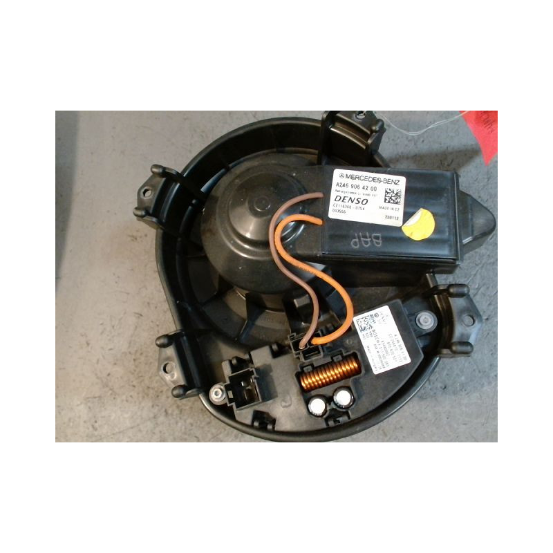 MOTEUR VENTILATEUR CHAUFFAGE MERCEDES CLASSE B 246 PHASE 1 180 1.8 C