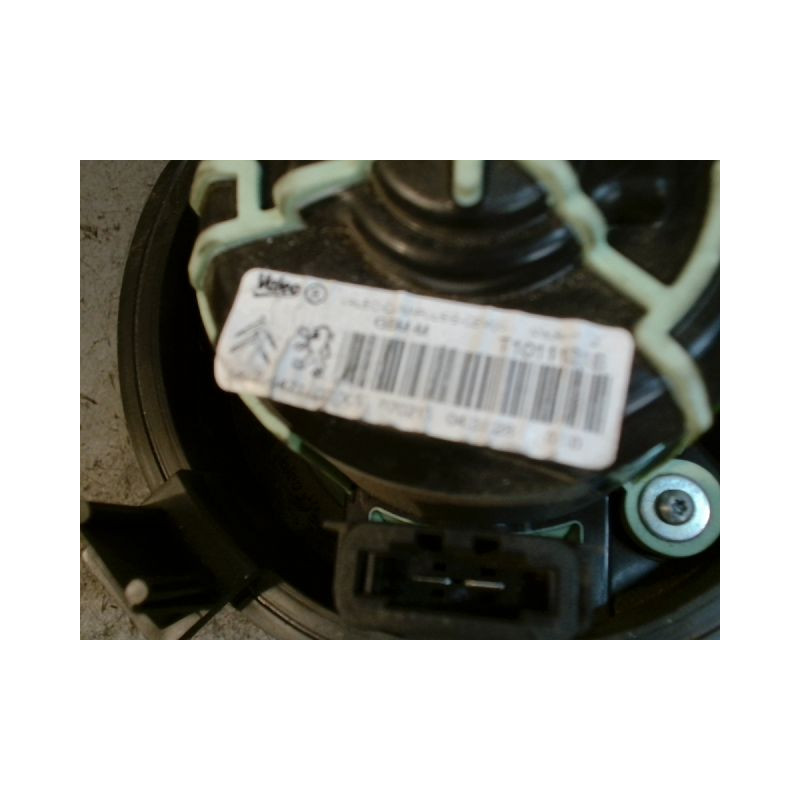 MOTEUR VENTILATEUR CHAUFFAGE CITROEN C4 2 PHASE 1 1.6 BLUE HDI - 8V