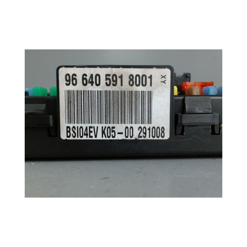 PLATINE FUSIBLE AVANT PEUGEOT 308 1 PHASE 1 1.6 HDI - 16V TU