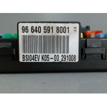 PLATINE FUSIBLE AVANT PEUGEOT 308 1 PHASE 1 1.6 HDI - 16V TU
