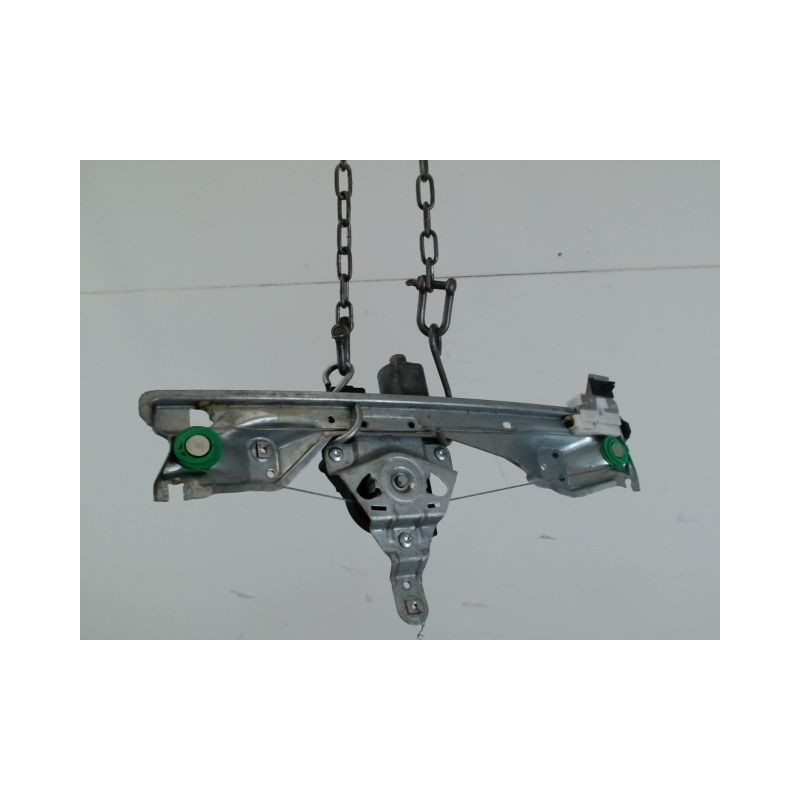 MECANISME+MOTEUR LEVE-GLACE ARRIERE DROIT PEUGEOT 308 1 PHASE 1 1.6 HDI - 8V TUR