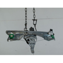 MECANISME+MOTEUR LEVE-GLACE ARRIERE DROIT PEUGEOT 308 1 PHASE 1 1.6 HDI - 8V TUR