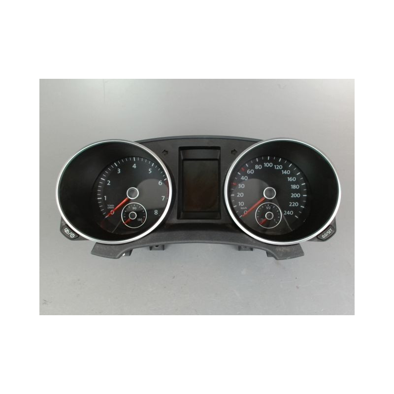 BLOC COMPTEURS VOLKSWAGEN GOLF 6 1.4 TSI - 16V TURBO