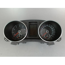 BLOC COMPTEURS VOLKSWAGEN GOLF 6 1.4 TSI - 16V TURBO