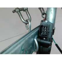 MECANISME+MOTEUR LEVE-GLACE AVANT DROIT OPEL CORSA D PHASE 2  DIESEL