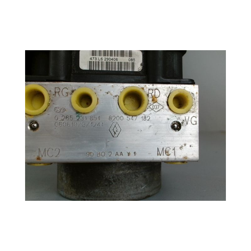UNITE HYDRAULIQUE ABS DACIA LOGAN 1 PHASE 1 ESSENCE