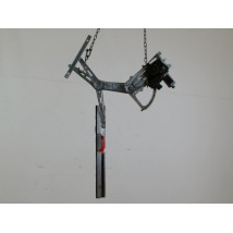 MECANISME+MOTEUR LEVE-GLACE AVANT GAUCHE OPEL ZAFIRA B PHASE 2 DIESEL