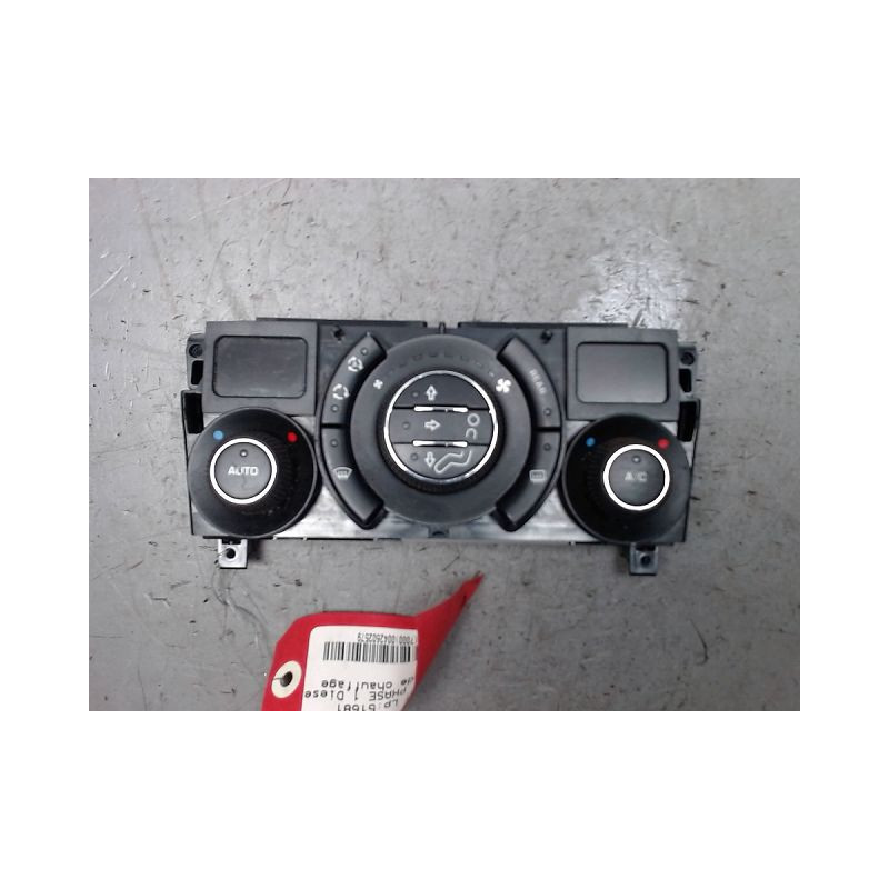 COMMANDE DE CHAUFFAGE PEUGEOT 5008 1 PHASE 1  DIESEL