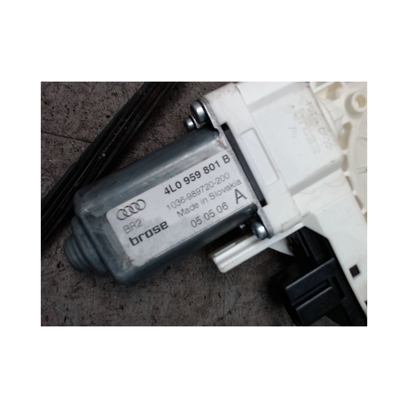 MECANISME+MOTEUR LEVE-GLACE AVANT GAUCHE AUDI Q7 1 PHASE 1 3.0 TDI - 24V V6
