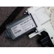 MECANISME+MOTEUR LEVE-GLACE AVANT GAUCHE AUDI Q7 1 PHASE 1 3.0 TDI - 24V V6