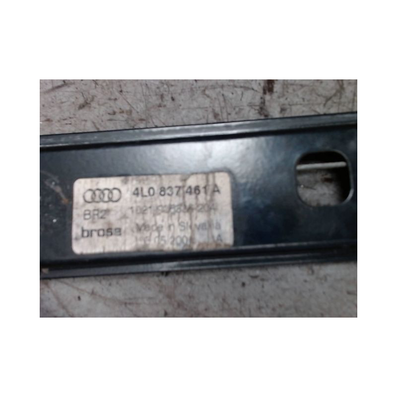 MECANISME+MOTEUR LEVE-GLACE AVANT GAUCHE AUDI Q7 1 PHASE 1 3.0 TDI - 24V V6