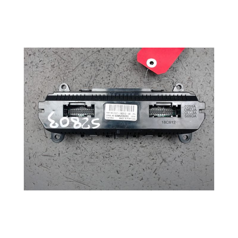 COMMANDE DE CHAUFFAGE FORD FOCUS 3 PHASE 2 1.5 TDCI - 8V