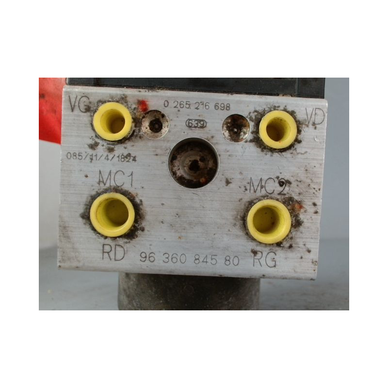 UNITE HYDRAULIQUE ABS PEUGEOT 306 PHASE 2 1.8I - 16V