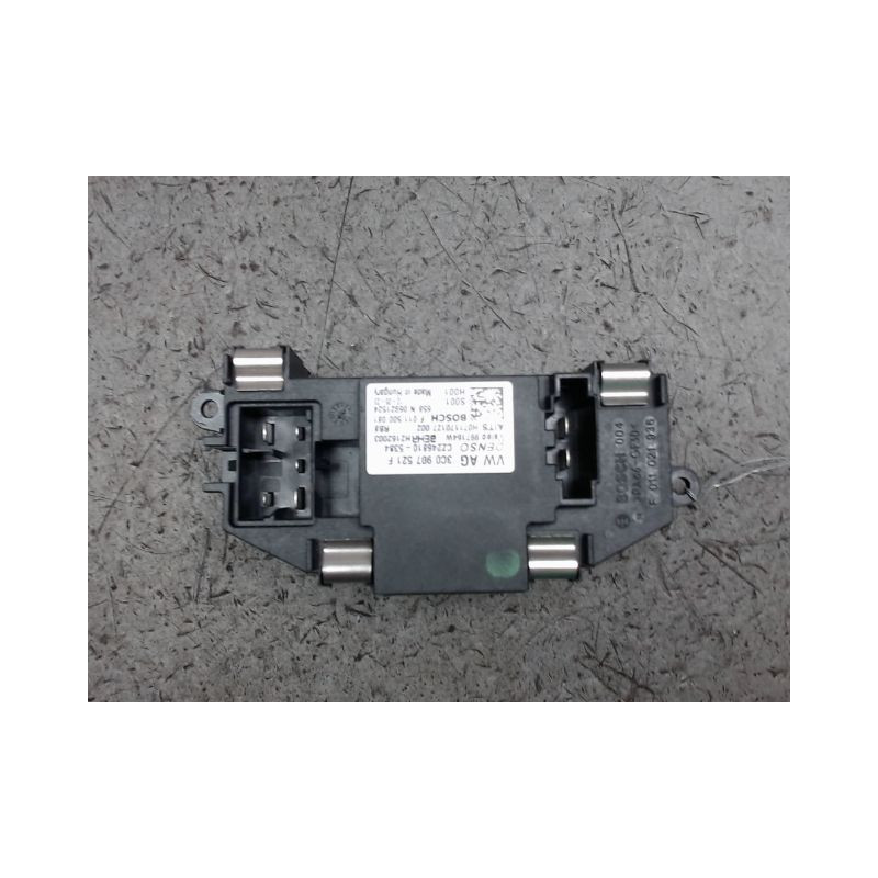 RESISTANCE DE CHAUFFAGE VOLKSWAGEN TOURAN 2 1.6 TDI - 16V TURBO