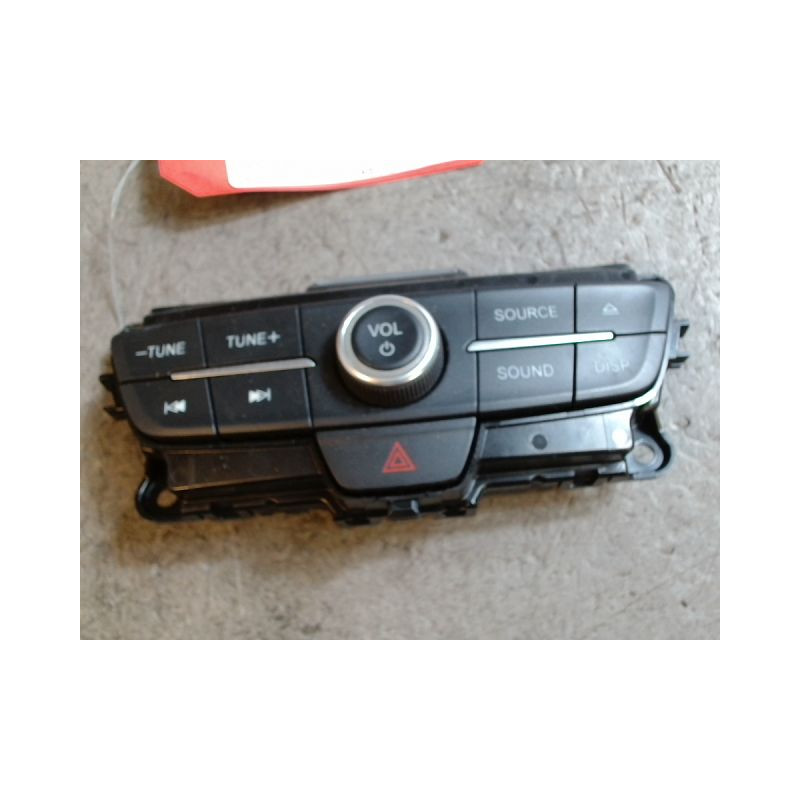 COMMANDE AUTORADIO FORD FOCUS 3 PHASE 2 1.5 TDCI - 8V