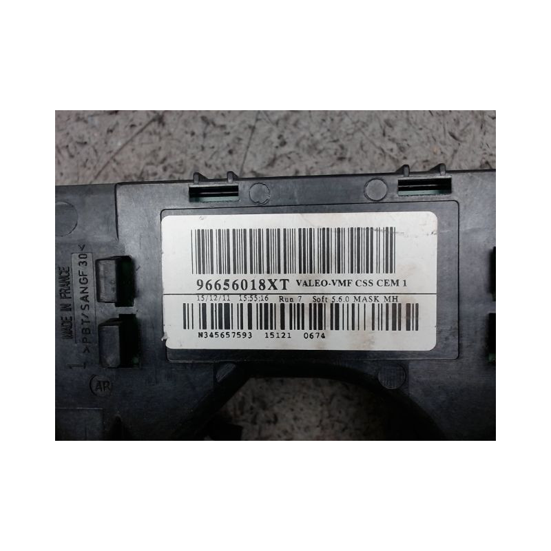 BLOC COMMODOS CITROEN C4 PICASSO 1 1.6 HDI - 8V TURB