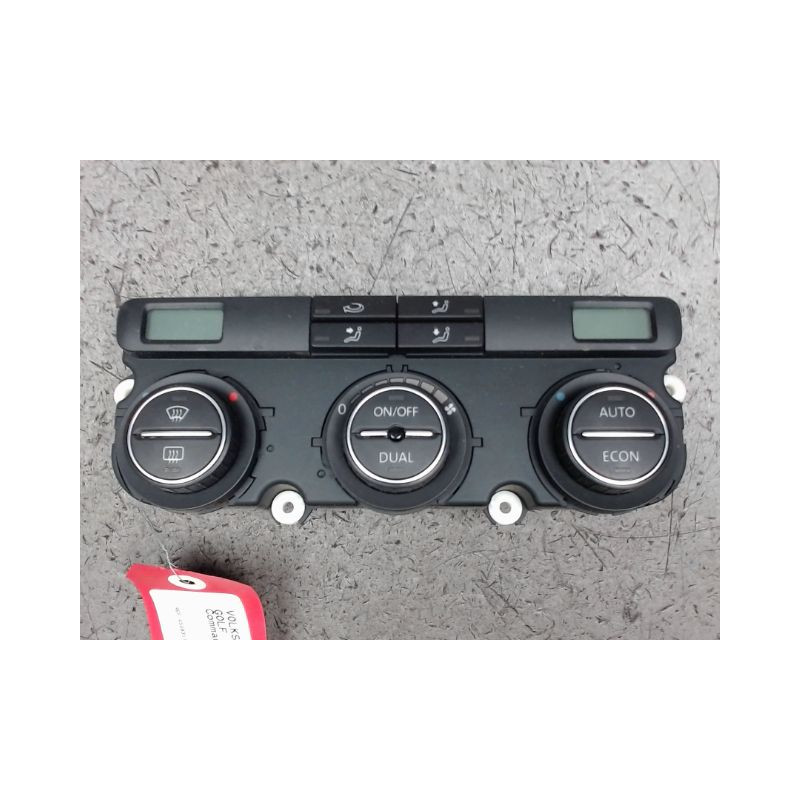 COMMANDE DE CHAUFFAGE VOLKSWAGEN GOLF PLUS PHASE 1 1.9 TDI - 8V