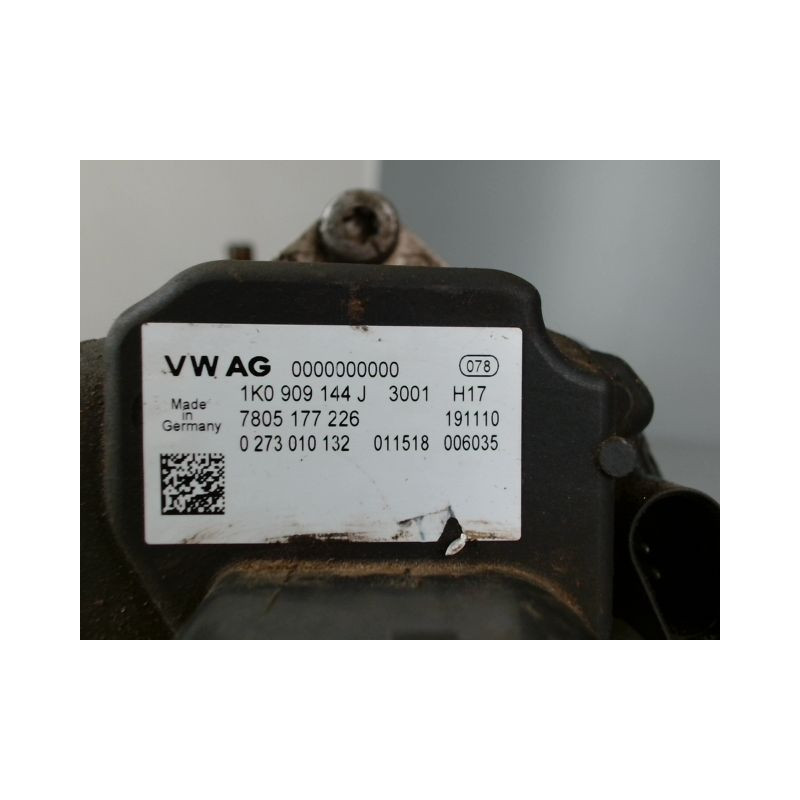 MOTEUR ELECTRIQUE DIRECTION ASSISTEE VOLKSWAGEN JETTA 4