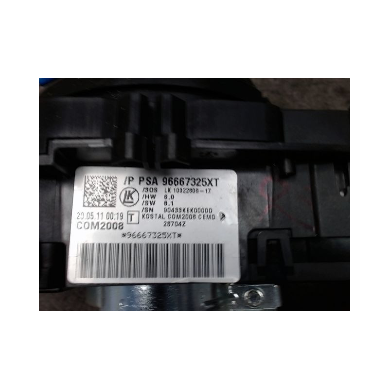 BLOC COMMODOS CITROEN C3 2 PHASE 1 1.4 HDI - 8V TURB