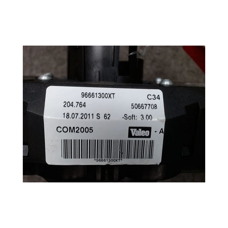 BLOC COMMODOS PEUGEOT 207  DIESEL