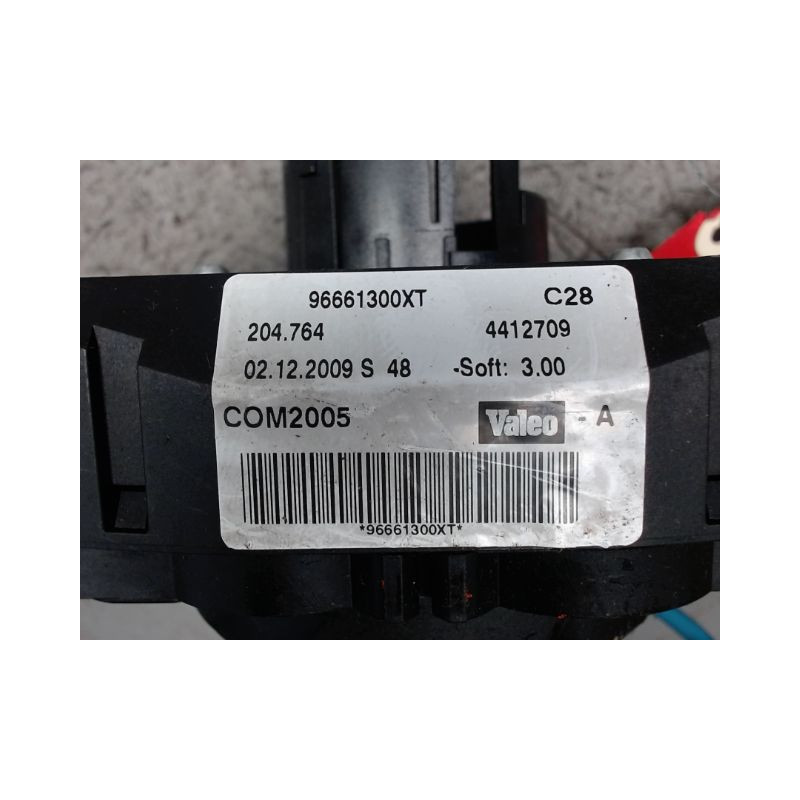 BLOC COMMODOS PEUGEOT 207  DIESEL